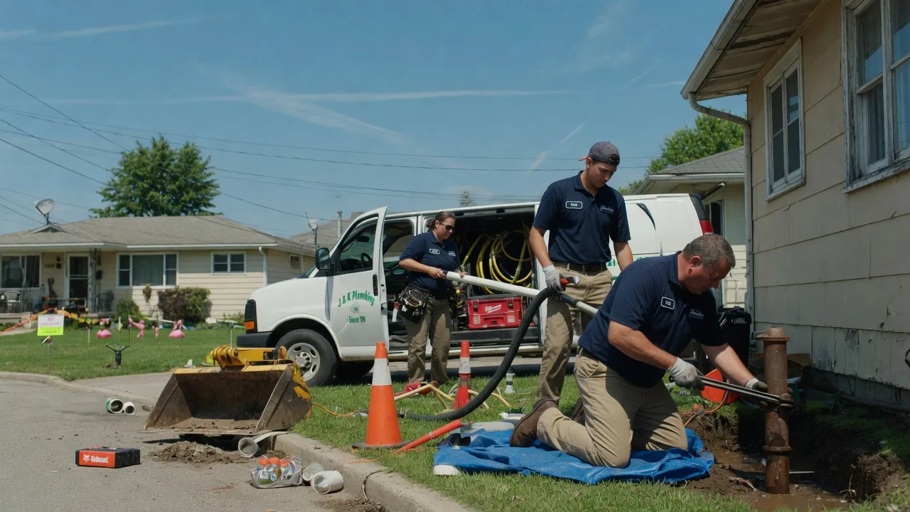 Emergency Plumber in Farrell, PA near me